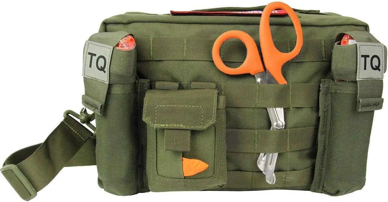 Active Shooter Event Casualty Response Kit - OD GREEN from Rescue Essentials