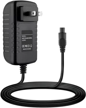 Adapter Charger Compatible with Swagtron T5 and T580 Hoverboard 29.4V Output 1A