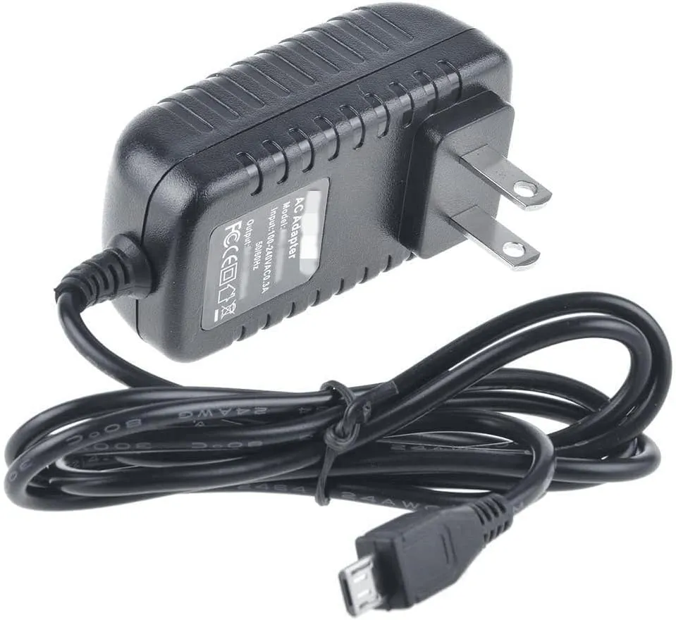 Adapter Charger for Poweradd MusicFly Indoor/Outdoor Portable Bluetooth/Wireless Speakers