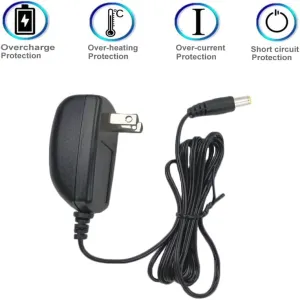 Adapter for GBC Game Boy Color, AC Power Adapter Power Supply for GBC Gameboy Color GBP GBL,US Plug
