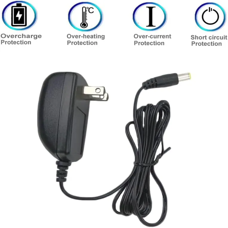 Adapter for GBC Game Boy Color, AC Power Adapter Power Supply for GBC Gameboy Color GBP GBL,US Plug