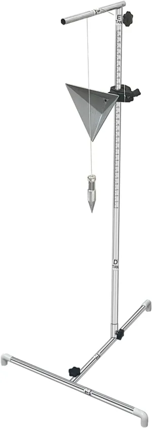ADAS Calibration Tool Radar Aiming Corner Reflector Target Kit with Plumb Bobs,Stand with 0-30 cm Scale,Plumbob with String,Car Calibration Tool Compatible with Kia Honda Toyota Mazda Ford GM Hyundai