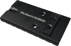 Ade Advanced Optics Red Dot Adapter/Mounting Plate for Springfield XD, XDE, XD MOD.2, XD(M), XDM, XDS Pistol – Fits Vortex Venom, Burris Fastfire, Doctor Footprint Mounting Plate