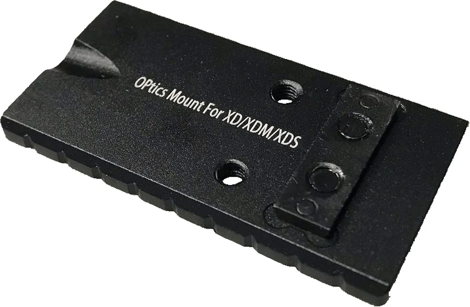 Ade Advanced Optics Red Dot Adapter/Mounting Plate for Springfield XD, XDE, XD MOD.2, XD(M), XDM, XDS Pistol – Fits Vortex Venom, Burris Fastfire, Doctor Footprint Mounting Plate