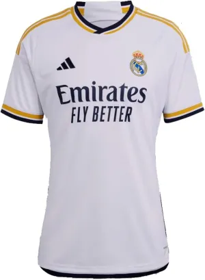 adidas Real Madrid Women's Home Jersey 23/24 (US, Alpha, XX-Large, Regular, Regular) White