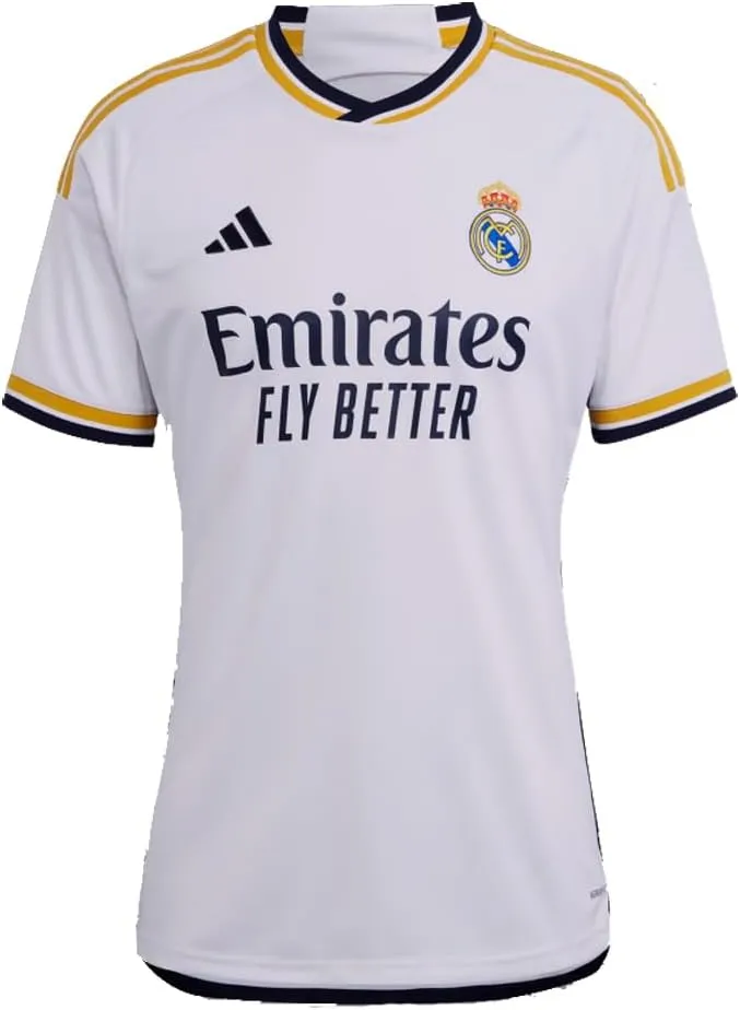 adidas Real Madrid Women's Home Jersey 23/24 (US, Alpha, XX-Large, Regular, Regular) White