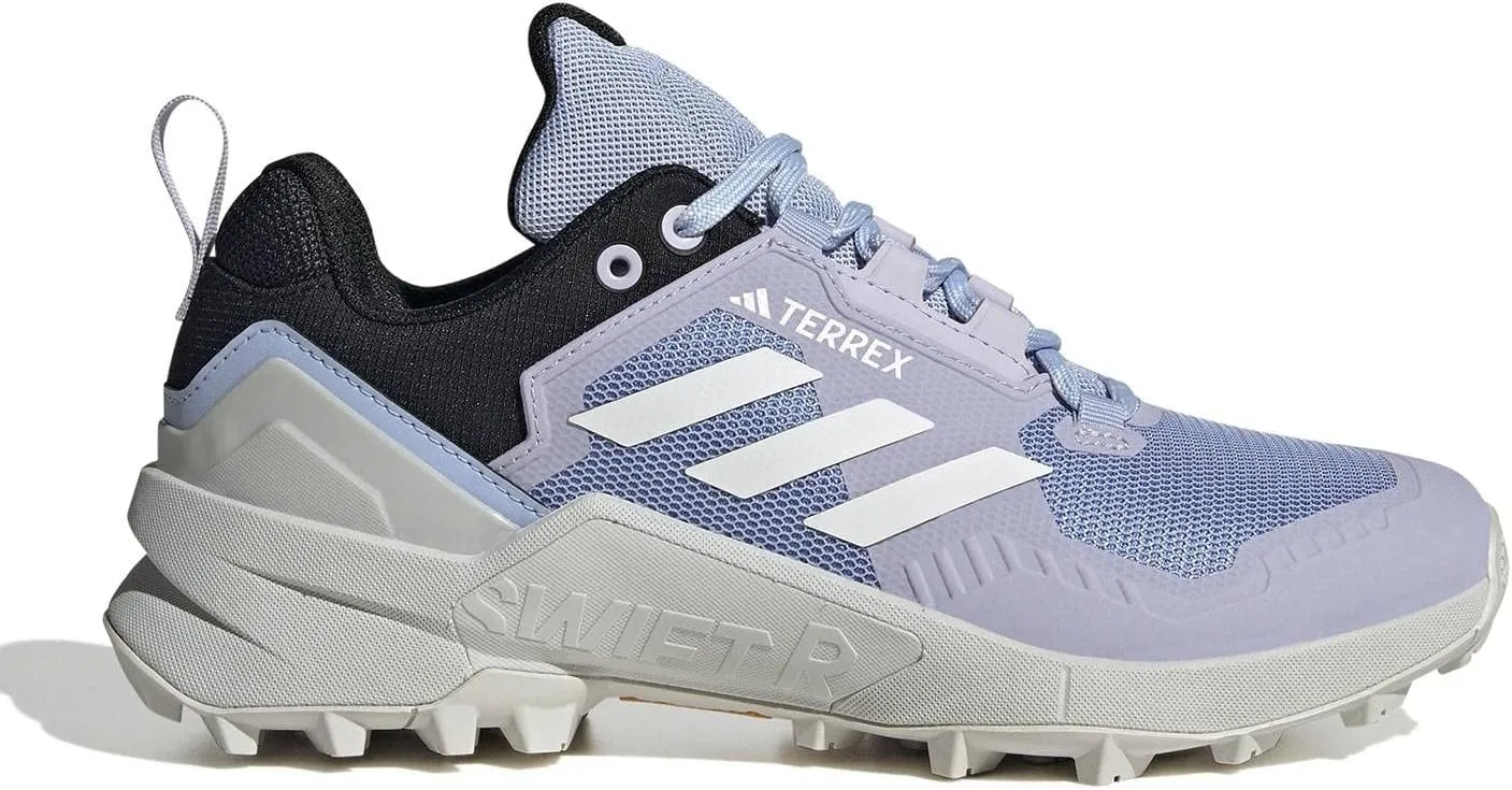 adidas Womens Terrex Swift R3 Hiking Hiking Sneakers Shoes - Blue