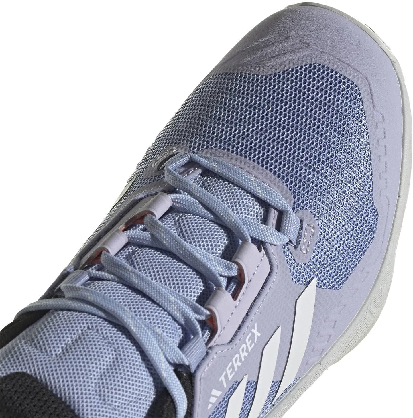 adidas Womens Terrex Swift R3 Hiking Hiking Sneakers Shoes - Blue