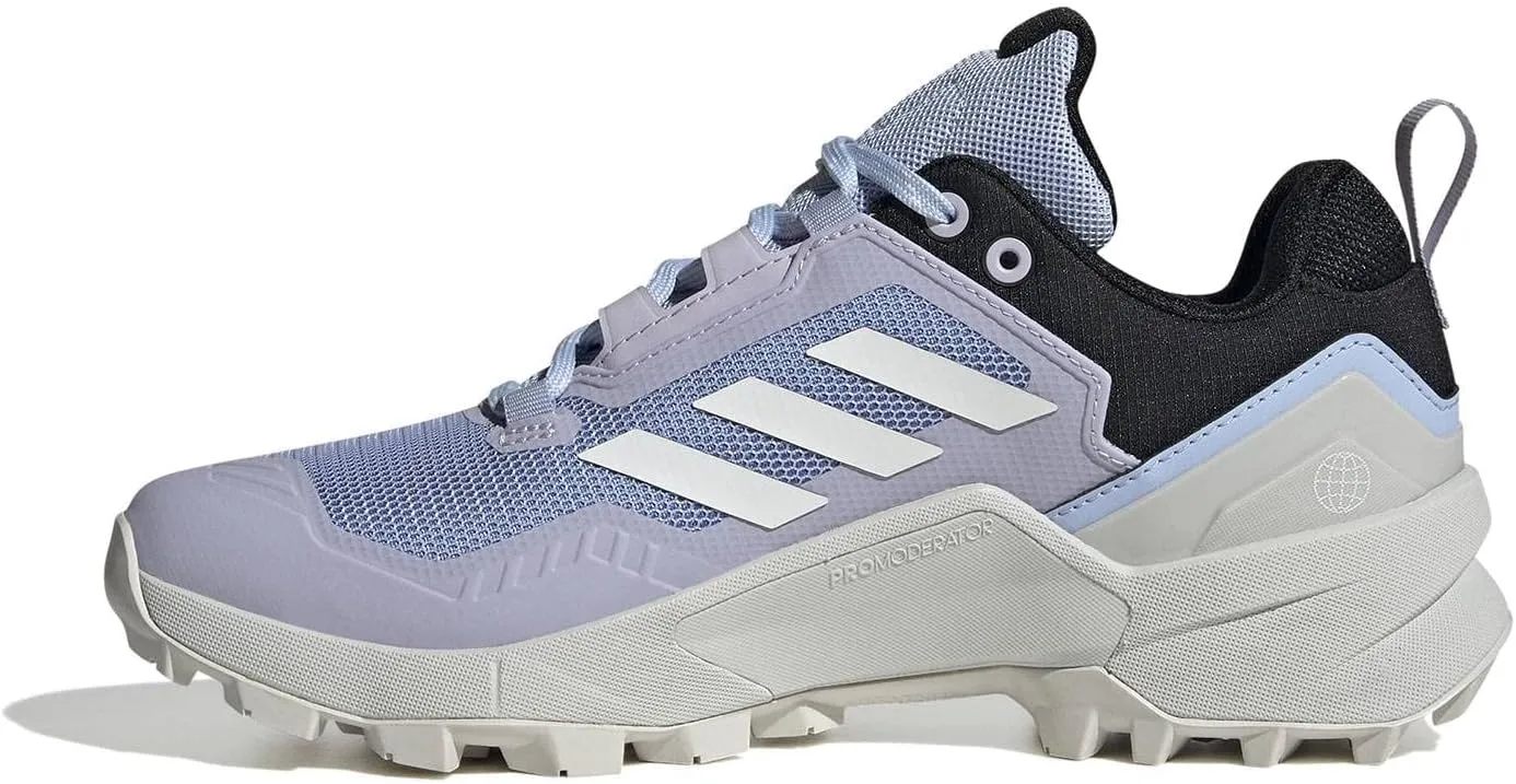 adidas Womens Terrex Swift R3 Hiking Hiking Sneakers Shoes - Blue