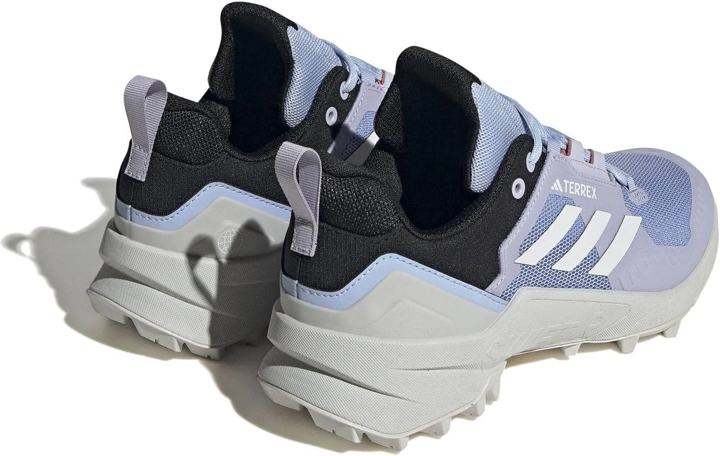 adidas Womens Terrex Swift R3 Hiking Hiking Sneakers Shoes - Blue