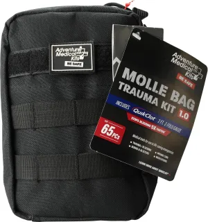 Adventure Medical Kits Molle Bag Trauma Kit 1.0 Black (2064-0299)