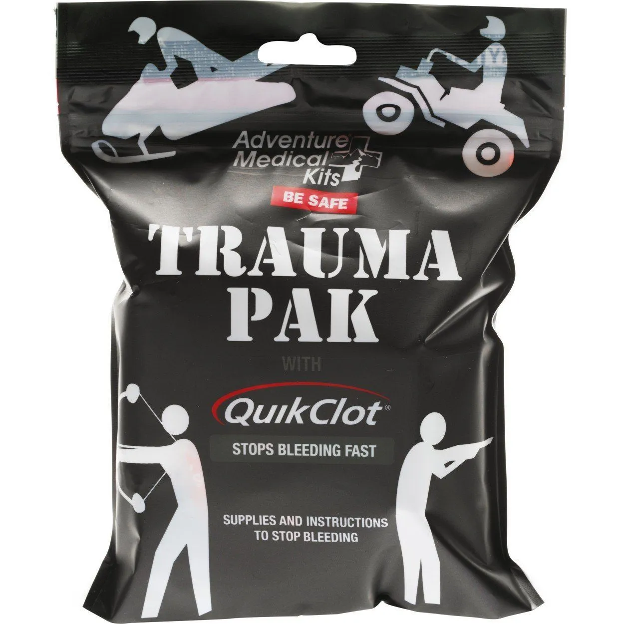 Adventure Medical Kits Trauma Pak with QuikClot