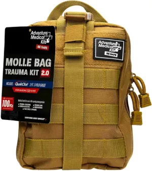 Adventure Medical Molle Bag Trauma Kit 2.0 (Khaki Bag)