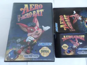 Aero the Acrobat - Sega Genesis (Renewed)