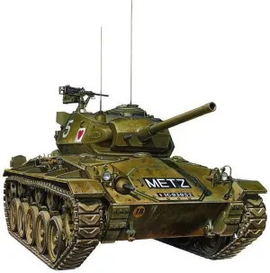 AFV35S84-1/35 M24 Chaffee First Indochina War French Army