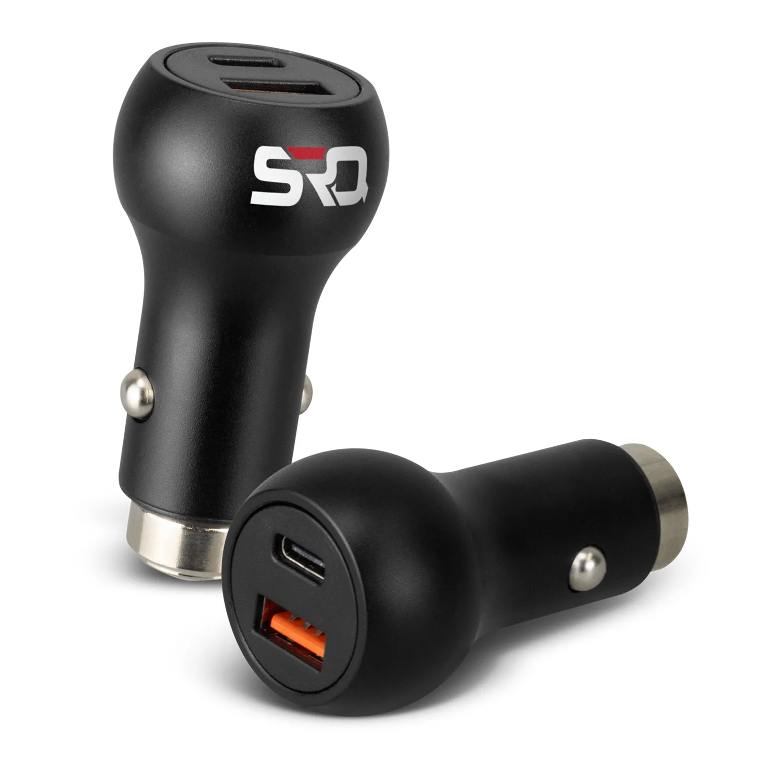 Agogo Gideon Safety Car Charger (Black)