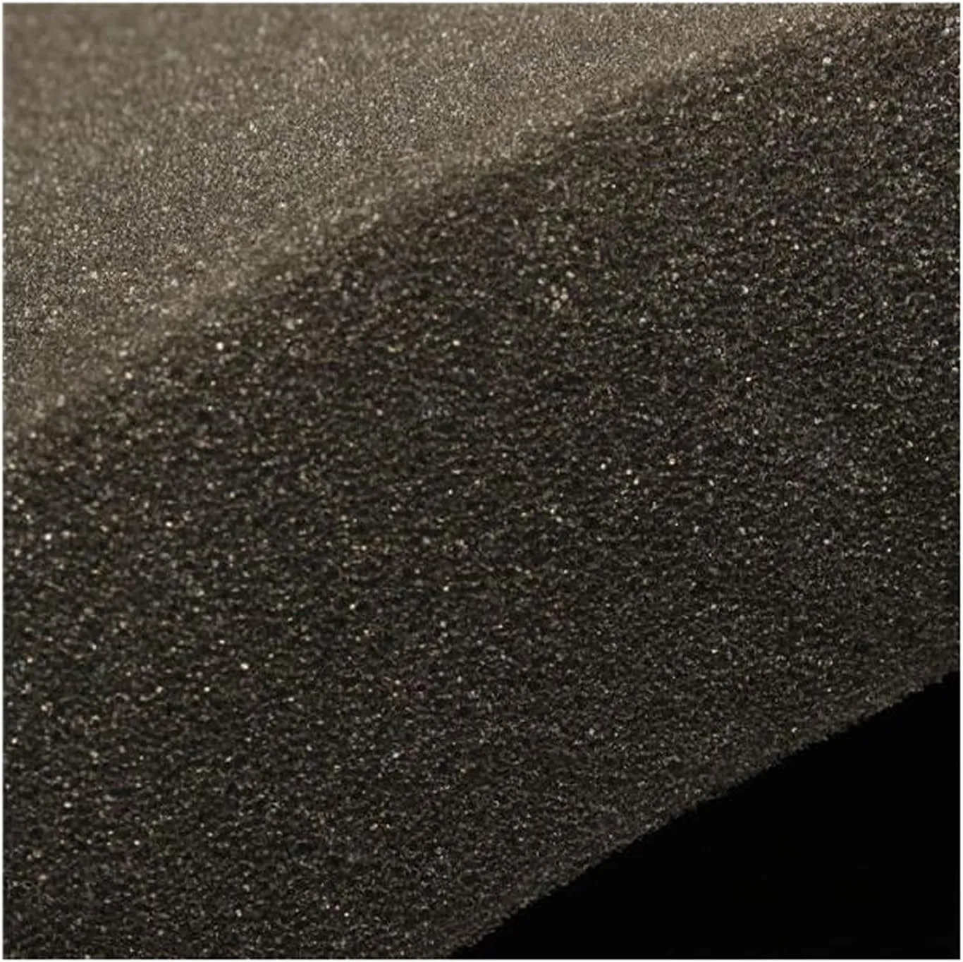 AKTRADING CO. 2" H X 24" W X 72" L CertiPUR-US Certified Rubber Foam Sheet Cushion (Seat Replacement, Upholstery Sheet, Foam Padding, Acoustic Foam Sheet)