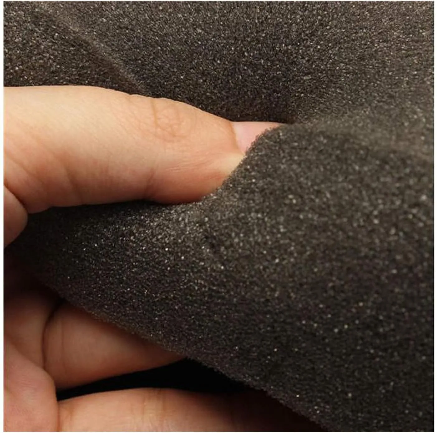 AKTRADING CO. 4" H X 24" W X 72" L CertiPUR-US Certified Rubber Foam Sheet Cushion (Seat Replacement, Upholstery Sheet, Foam Padding, Acoustic Foam Sheet)