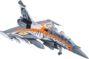 Alloy Diecast 1 72 Scale for Rafale Model Plane w/Dispaly Office Room Table Cabinet Decoration Miniatures Set