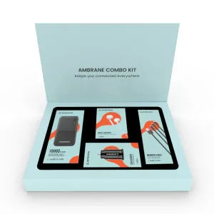 Ambrane Combo Kit