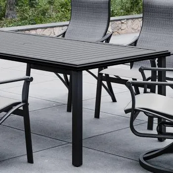 Amici 66"x 42" Rectangular KD Counter Table by Tropitone