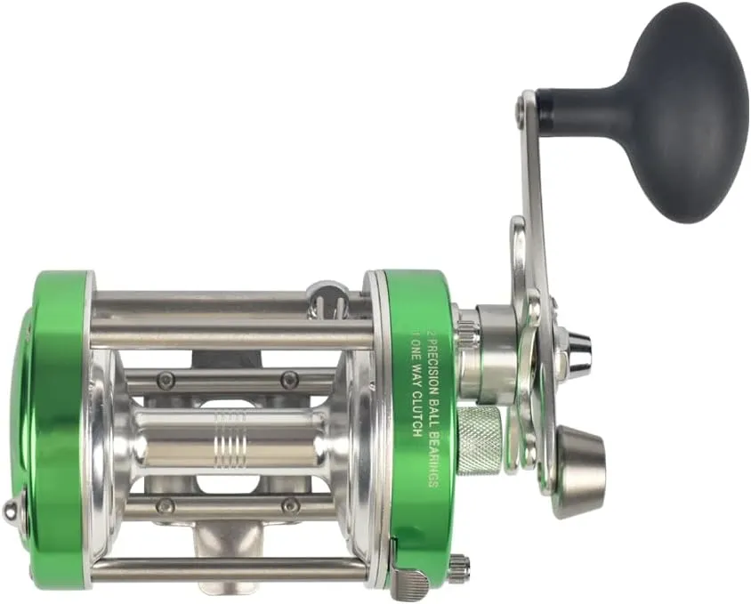ANCIENT MARINER 6000 Round Baitcasting Fishing Reels, More Powerful Ancient Mariner Reels 6000 Catfish Striper, Right/Left Hand