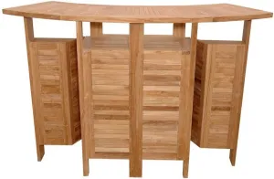 Anderson Teak Altavista Folding Bar Table