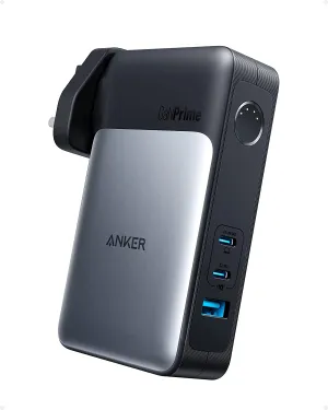 Anker 733 Power Bank (GaNPrime PowerCore 65W) - Black