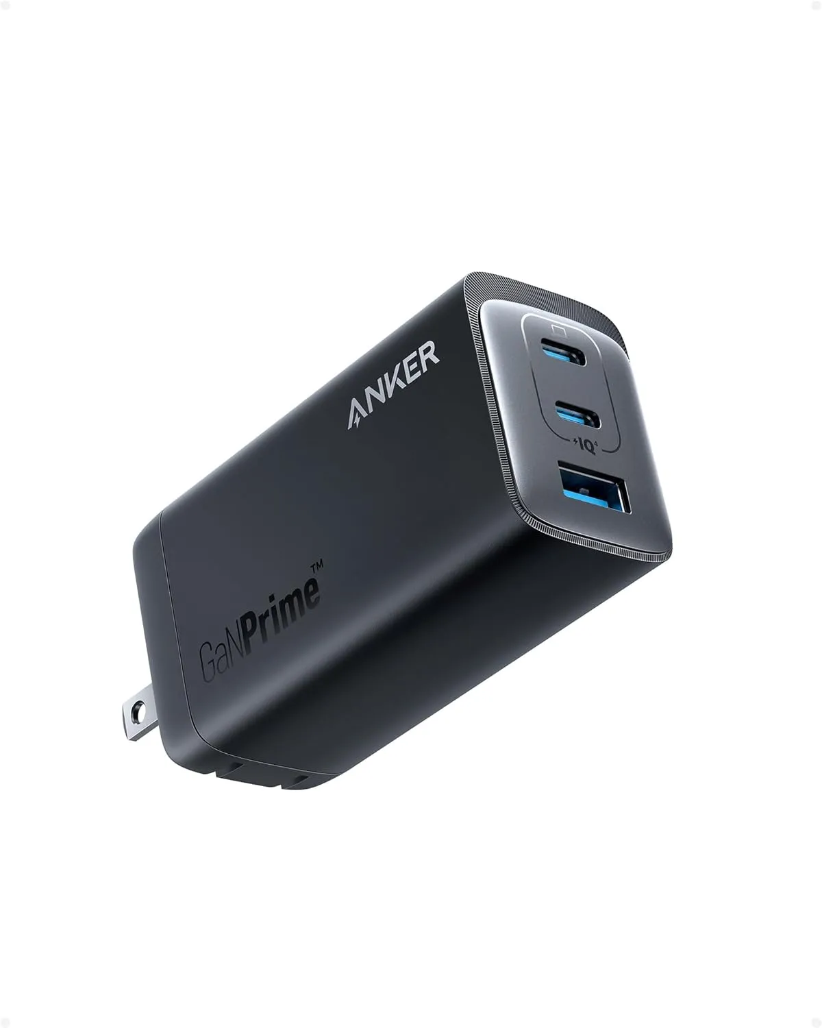 Anker 737 GaNPrime, 120W USB C Charger, PPS 3-Port Fast Compact Foldable Wall Charger for MacBook Pro/Air, iPad Pro, iPhone 16/Pro, Galaxy S22/S21, Dell XPS 13, Note 20/10 , and More Devices