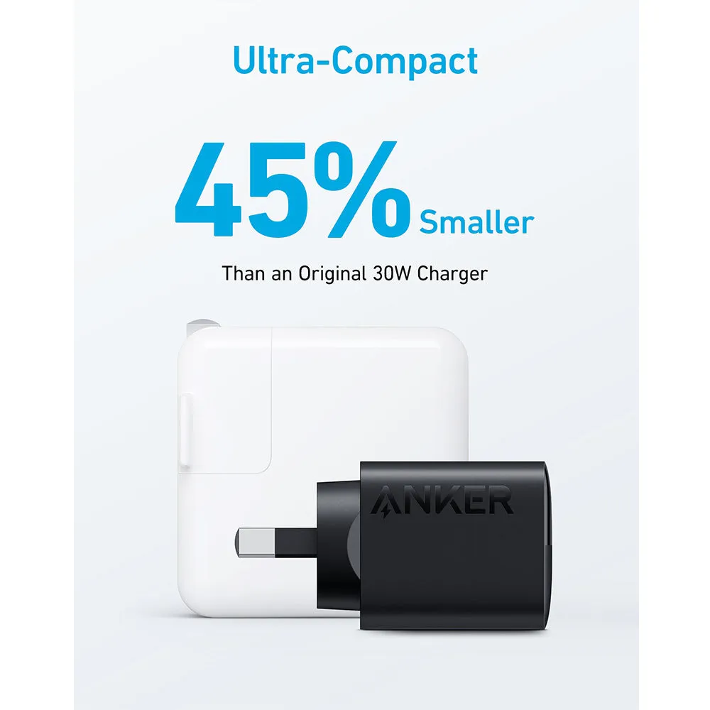 Anker Dual-Port Fast Charger 33W Black - AU Plug