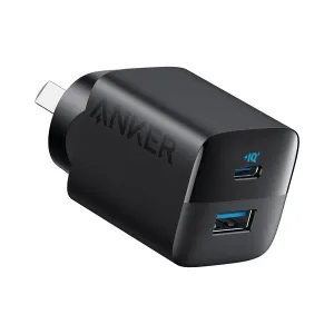 Anker Dual-Port Fast Charger 33W Black - AU Plug