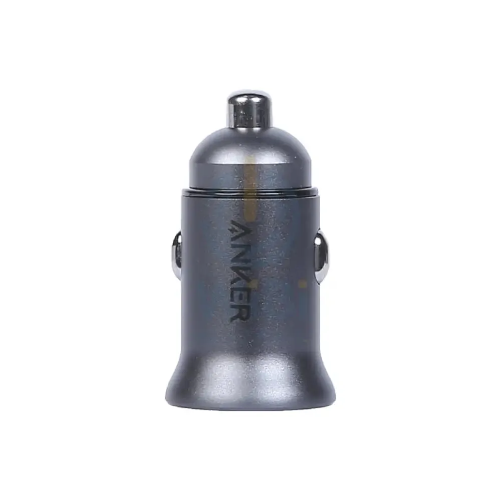 Anker PowerDrive 2 Dual Port Car Charger - USB-A / 24W / Black