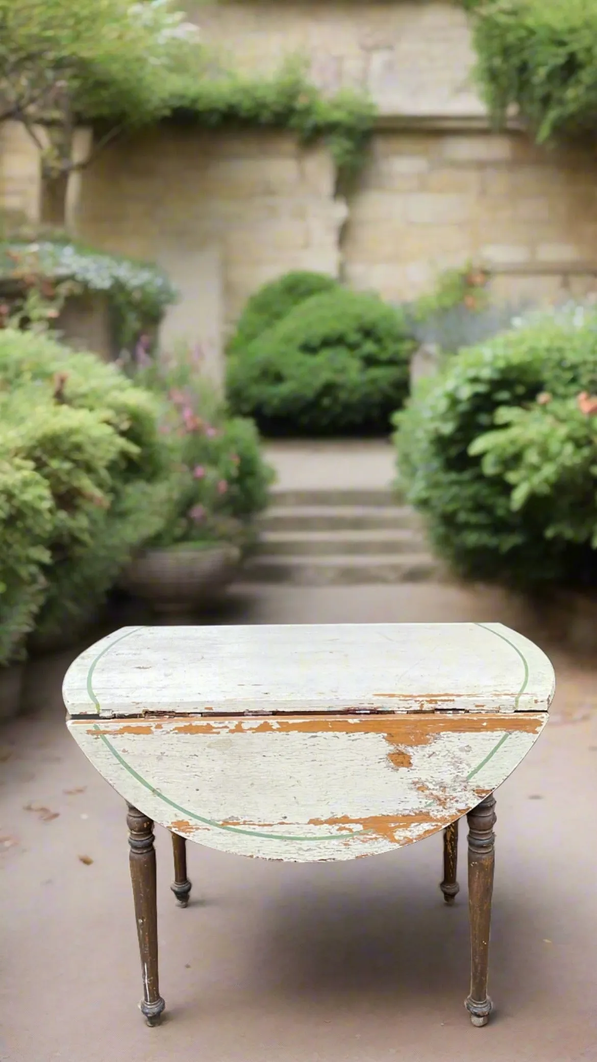 Antique Folding Table