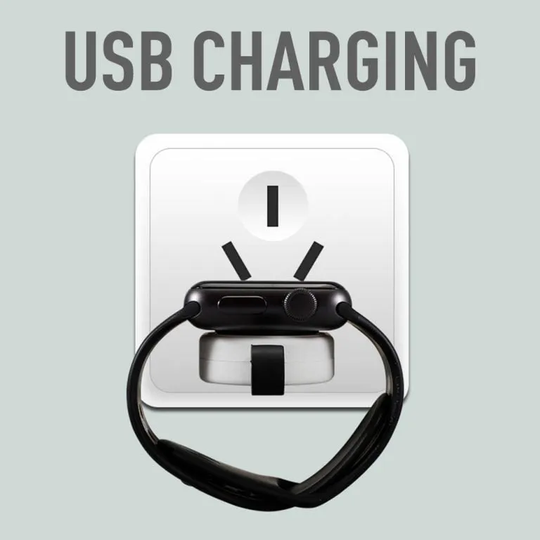 Apple Watch Portable USB Charger
