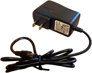 Aqua-Vu Power Supply Charger / 110v Input / 12v Output Compatible with Aqua-Vu AV715c, FishTV, Scout (Blue), House-Vu & Multi-Vu Pro XD Systems.
