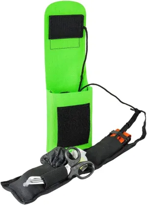 Arborist Medical Kit - Basic Version - Neon Green