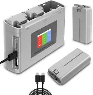 Artman Mini 2 SE, 4K Battery and Charging Hub, Compatible with DJI Mini 2, 2SE, SE, 4K Series Drone, Max Flight Time 31mins for Mini2 Battery