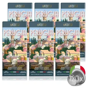 Artuzzi 120ct Decaf Espresso Pods For Nespresso Compatible Capsules Machines | Aluminum Coffee Capsules I Recyclable I 100% Arabica I Italian Roast