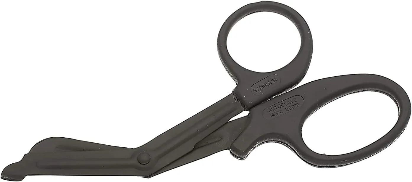 ASA Techmed EMT and First Responder Medical Tool Kit: Adjustable Nylon Belt Pouch, Premium First Aid Gear: EMT Shears, 7.25" Bandage Scissors, 5.75" Forceps, 6" Hemostat,Pupil Light, and More