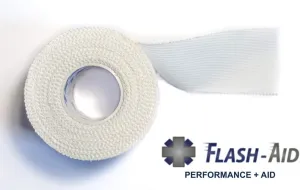 Athletic Tape – 8 Rolls (1.5″ x 10 Yards) – Latex-Free Sports Tape for Wrists, Ankles, Fingers | Strong Adhesion, Hand Tearable, Clean Removal | White Athletic Training & First Aid Wrap