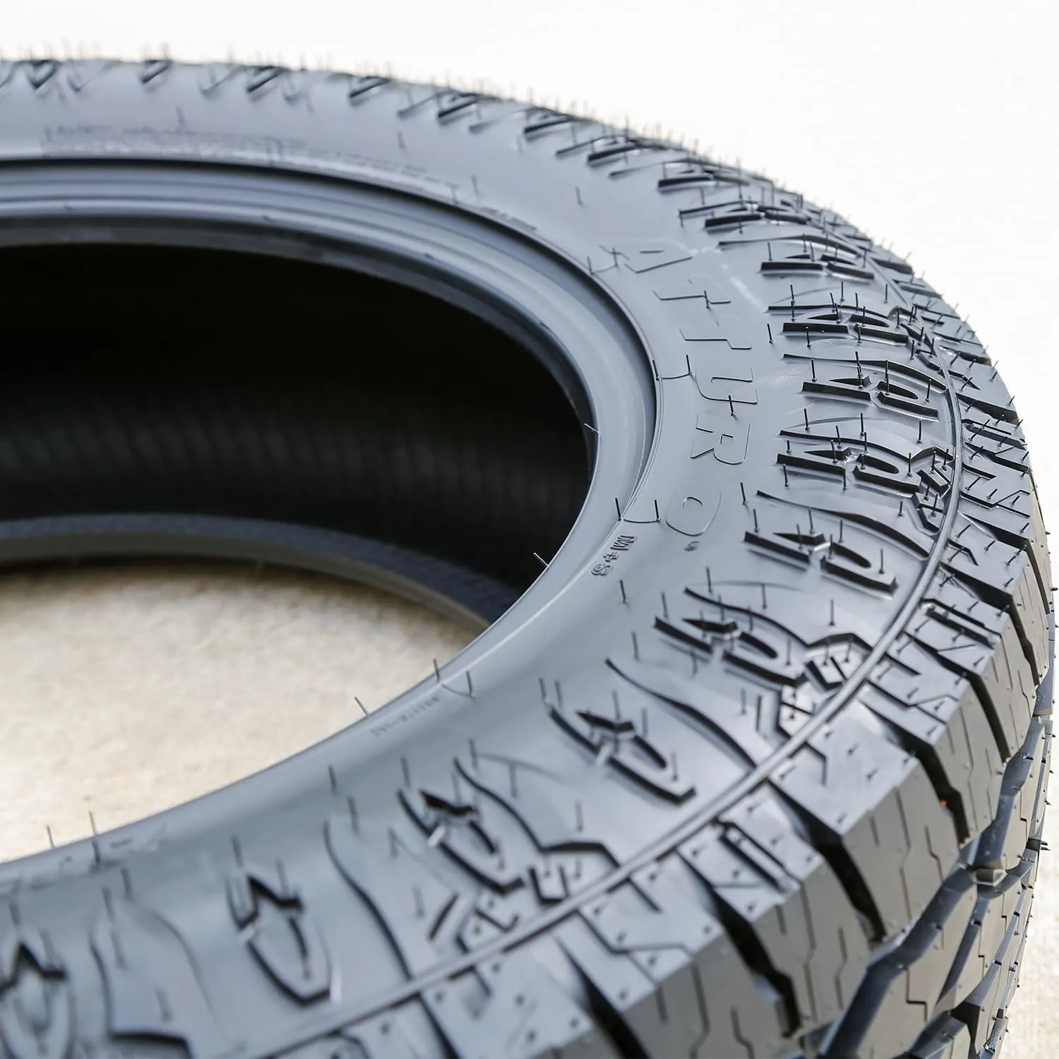 Atturo Trail Blade ATS A/T All-Terrain Off-Road Commercial Van Radial Tire-235/65R16 235/65/16 235/65-16 121/119R Load Range E LRE 10-Ply BSW
