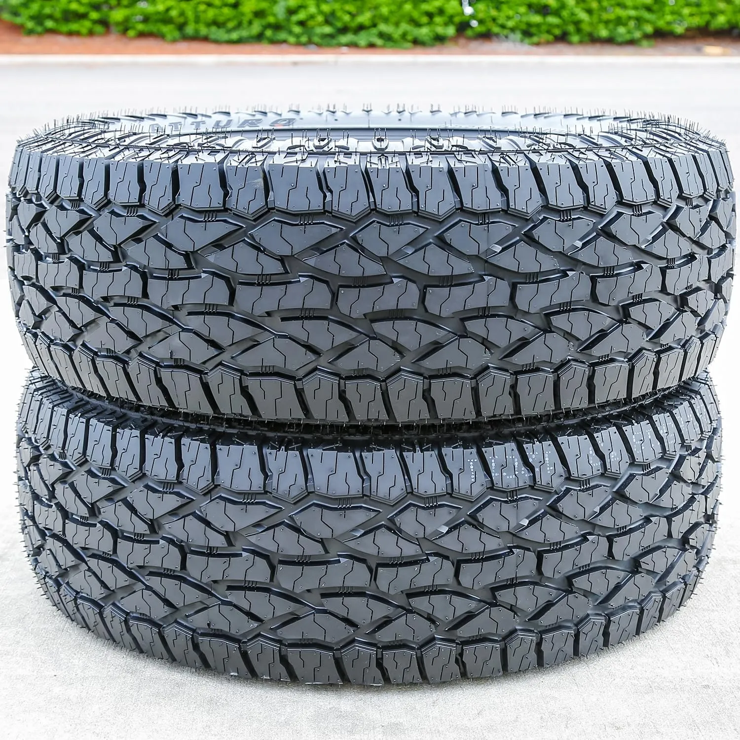 Atturo Trail Blade ATS A/T All-Terrain Off-Road Commercial Van Radial Tire-235/65R16 235/65/16 235/65-16 121/119R Load Range E LRE 10-Ply BSW