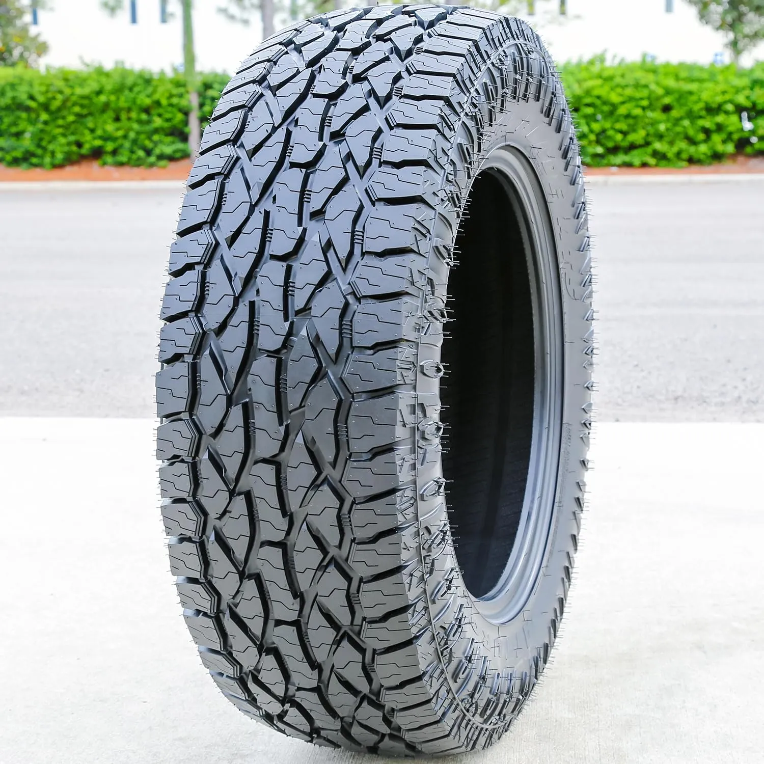Atturo Trail Blade ATS A/T All-Terrain Off-Road Commercial Van Radial Tire-235/65R16 235/65/16 235/65-16 121/119R Load Range E LRE 10-Ply BSW