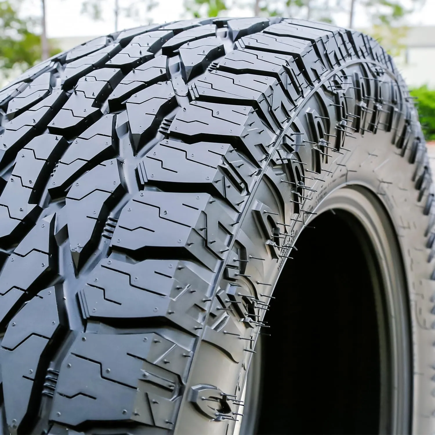 Atturo Trail Blade ATS A/T All-Terrain Off-Road Commercial Van Radial Tire-235/65R16 235/65/16 235/65-16 121/119R Load Range E LRE 10-Ply BSW