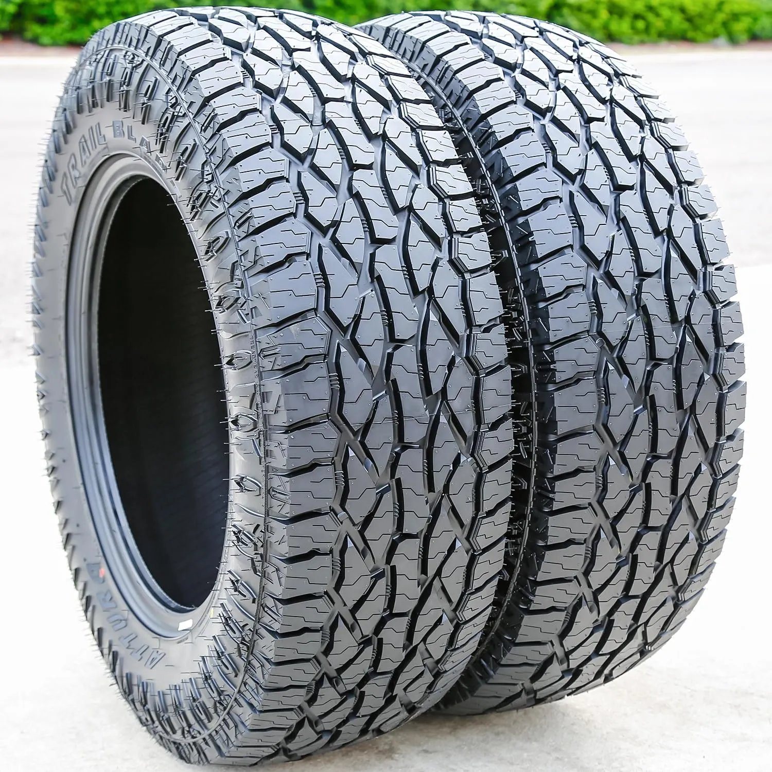 Atturo Trail Blade ATS A/T All-Terrain Off-Road Commercial Van Radial Tire-235/65R16 235/65/16 235/65-16 121/119R Load Range E LRE 10-Ply BSW