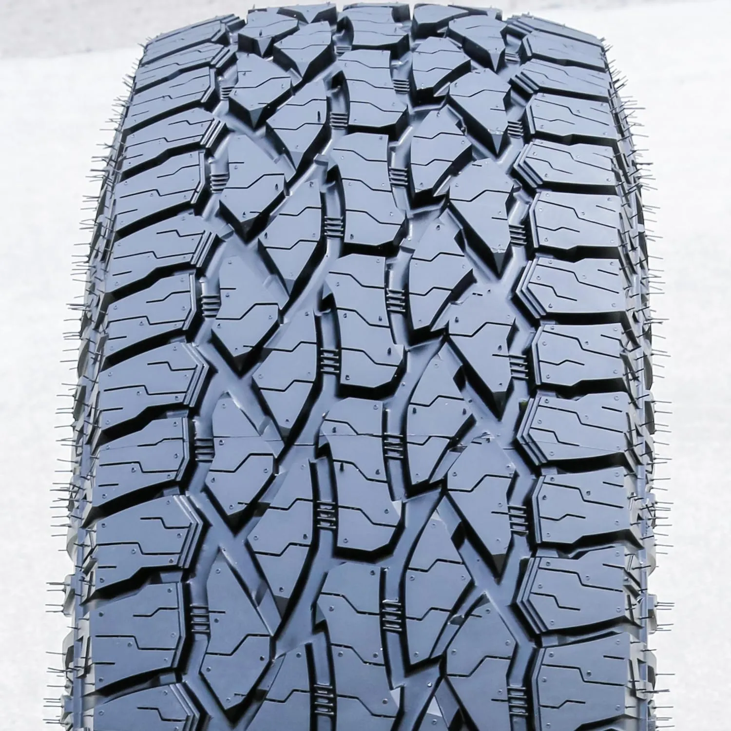 Atturo Trail Blade ATS A/T All-Terrain Off-Road Commercial Van Radial Tire-235/65R16 235/65/16 235/65-16 121/119R Load Range E LRE 10-Ply BSW