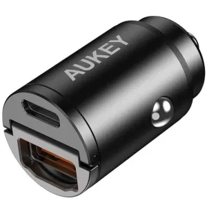 AUKEY Car Charger 30W Dual-Port