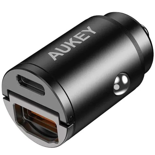 AUKEY Car Charger 30W Dual-Port