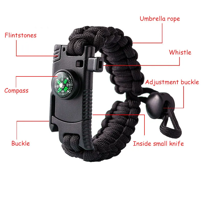 BALMVILLE - Survival Bracelet