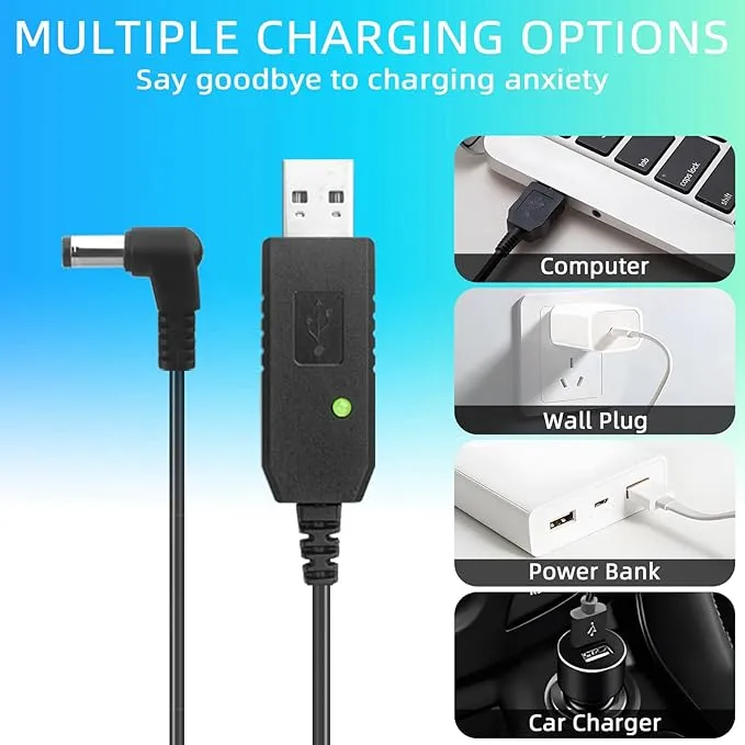 BAOFENG uv-5r charger,original desktop walkie talkie charger with US Adapter 100v-240v for BAOFENG BF-F8HP UV-5X3 5RA 5RB 5RC 5RD 5RE 5REPLUS radio accessories (Base   charger   USB charging cable*1)